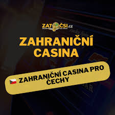 Zahraniční kasino pro české hráče Vše, co potřebujete vědět